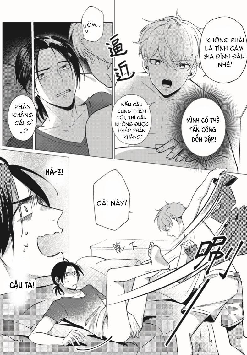 Vào ngày tận thế, tôi vẫn muốn được bên cậu 5 trang 3