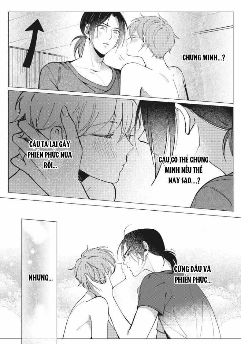 Vào ngày tận thế, tôi vẫn muốn được bên cậu 5 trang 7