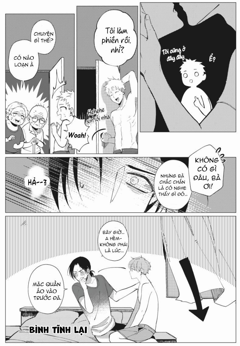 Vào ngày tận thế, tôi vẫn muốn được bên cậu 5 trang 8