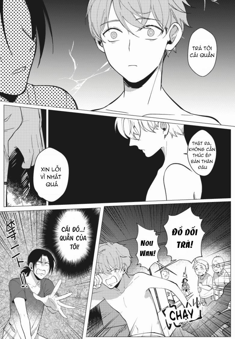 Vào ngày tận thế, tôi vẫn muốn được bên cậu 5 trang 9