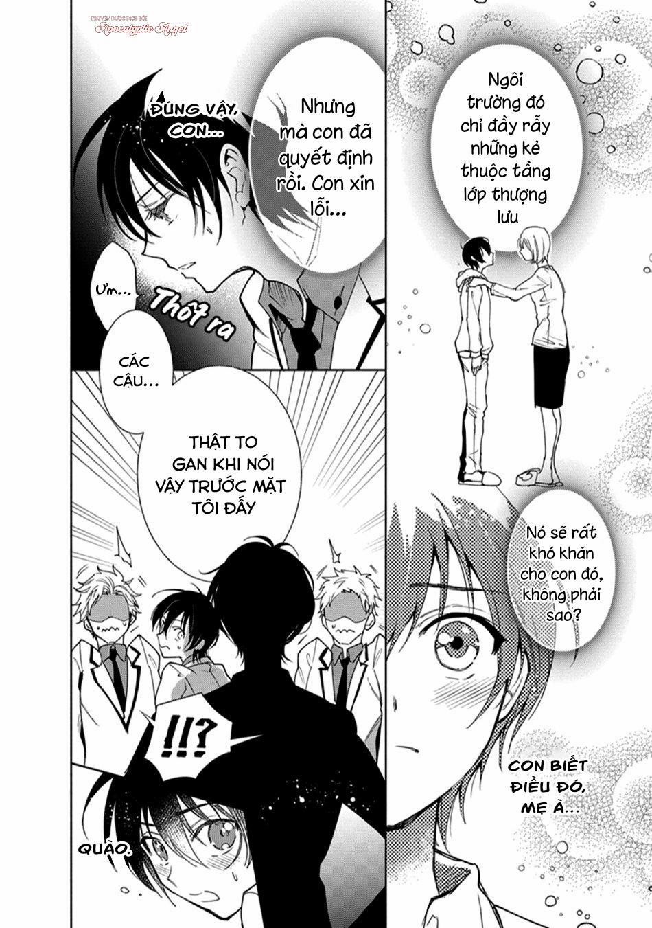 Vấp Ngã Trước Hồi Kết Của Tình Yêu 1 trang 10