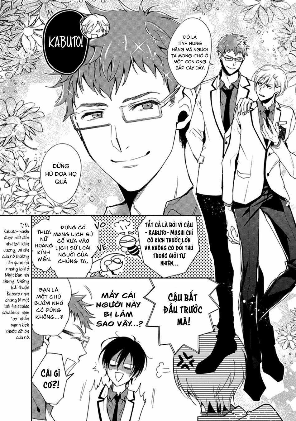 Vấp Ngã Trước Hồi Kết Của Tình Yêu 1 trang 12