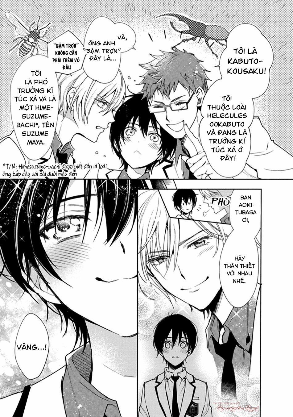 Vấp Ngã Trước Hồi Kết Của Tình Yêu 1 trang 13