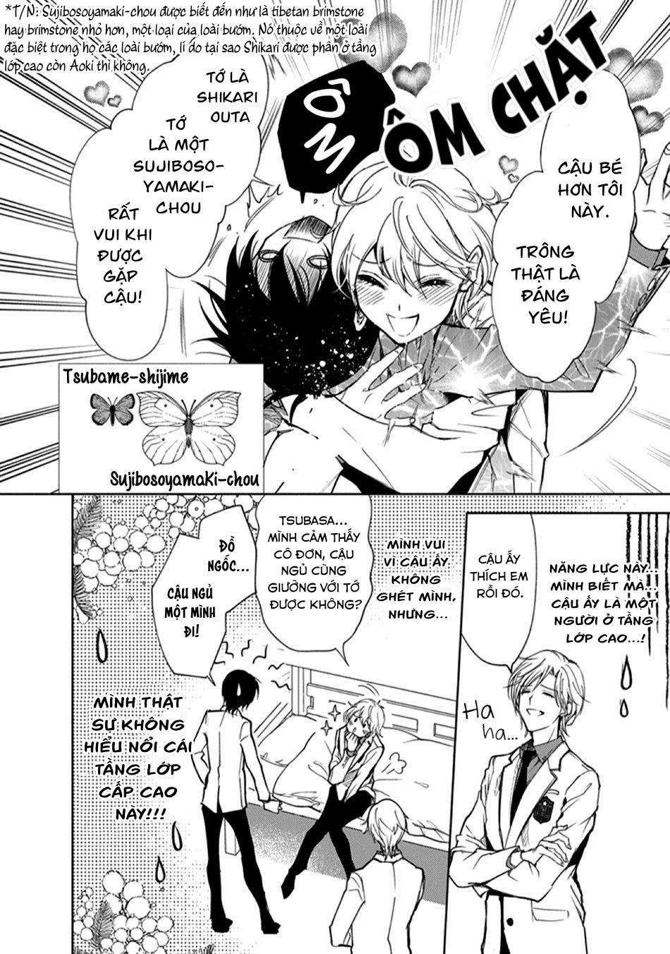 Vấp Ngã Trước Hồi Kết Của Tình Yêu 1 trang 24