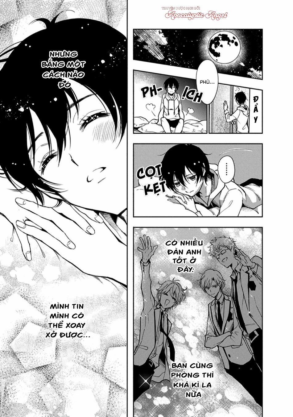 Vấp Ngã Trước Hồi Kết Của Tình Yêu 1 trang 25