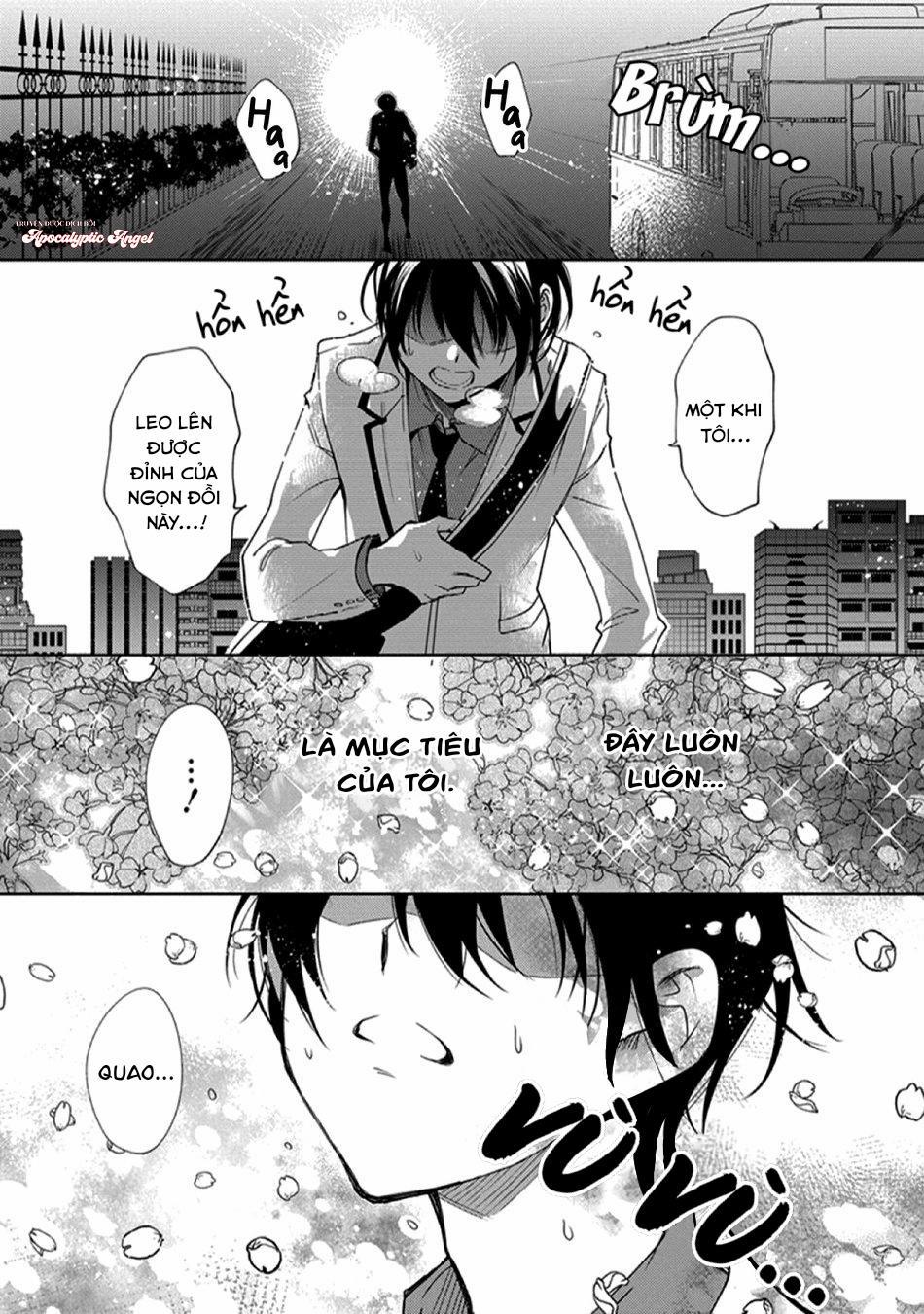 Vấp Ngã Trước Hồi Kết Của Tình Yêu 1 trang 5