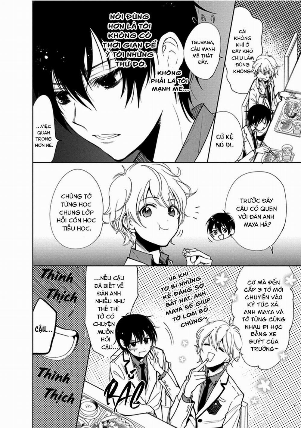 Vấp Ngã Trước Hồi Kết Của Tình Yêu 2 trang 3