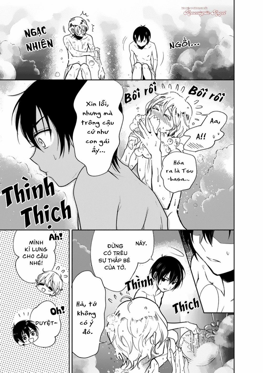 Vấp Ngã Trước Hồi Kết Của Tình Yêu 3 trang 15