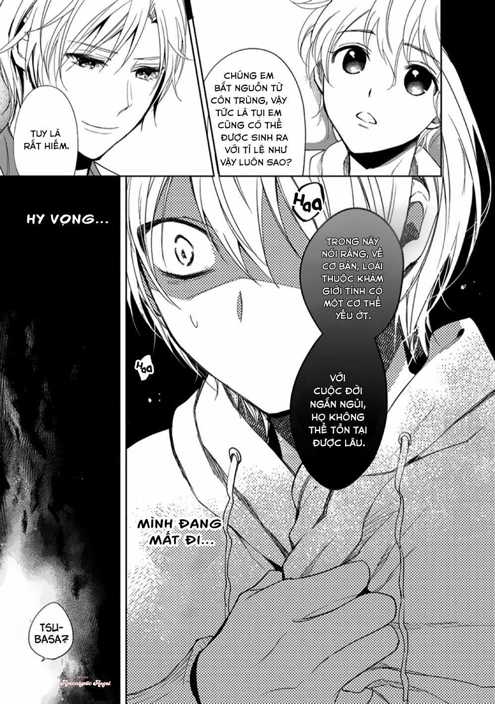 Vấp Ngã Trước Hồi Kết Của Tình Yêu 3 trang 21