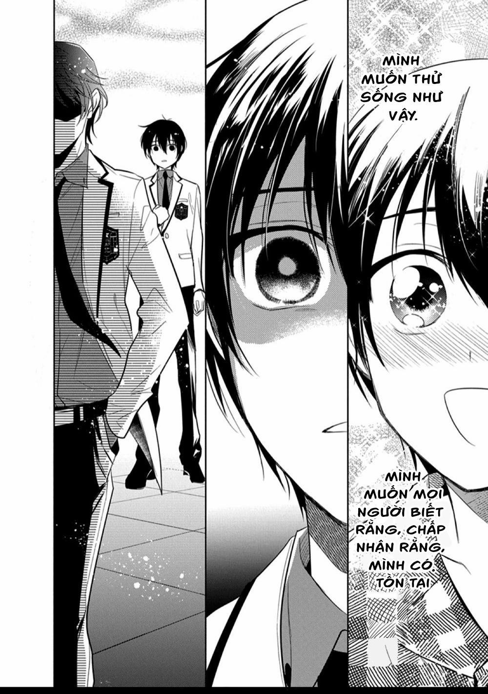 Vấp Ngã Trước Hồi Kết Của Tình Yêu 3 trang 5