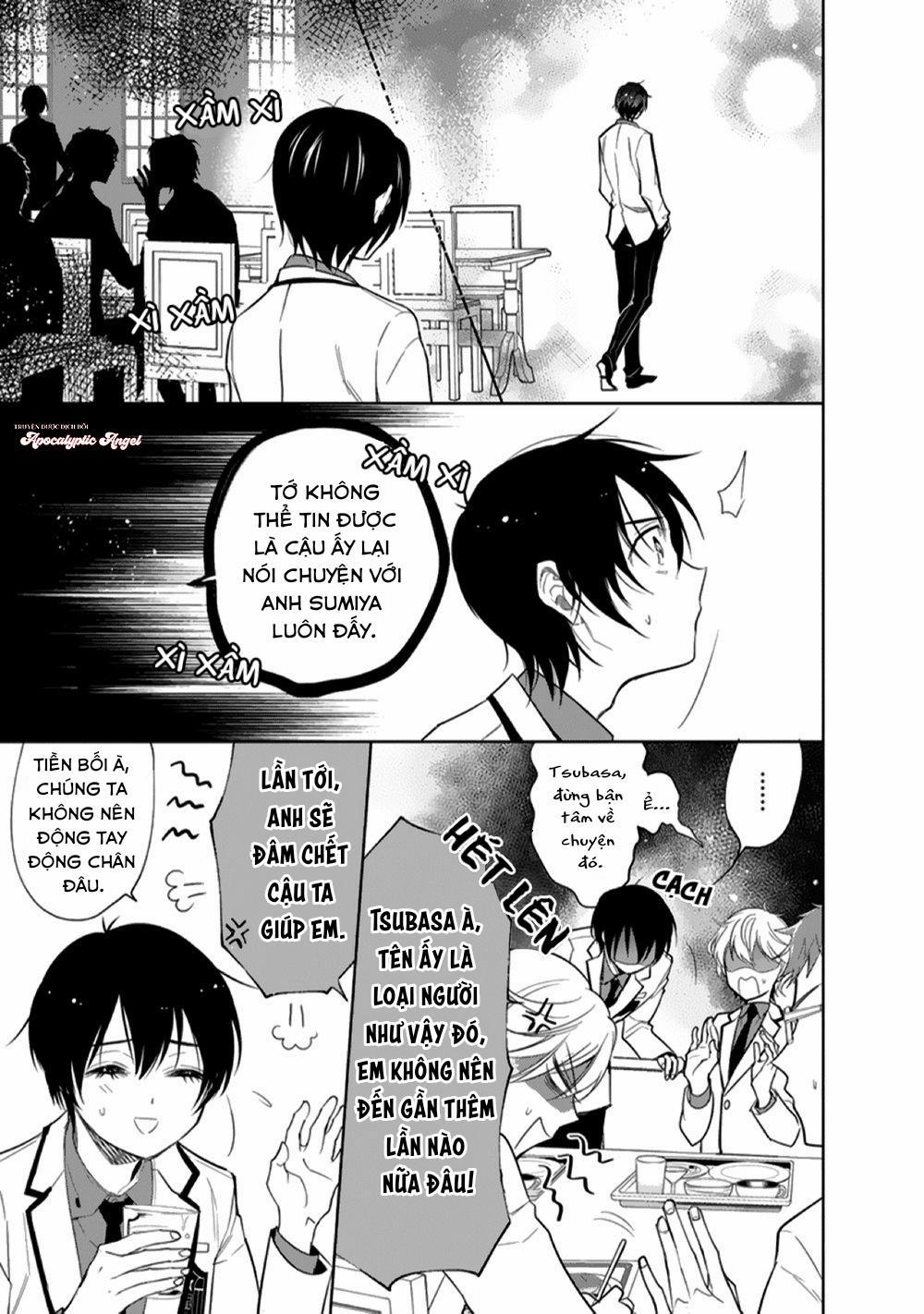 Vấp Ngã Trước Hồi Kết Của Tình Yêu 3 trang 6