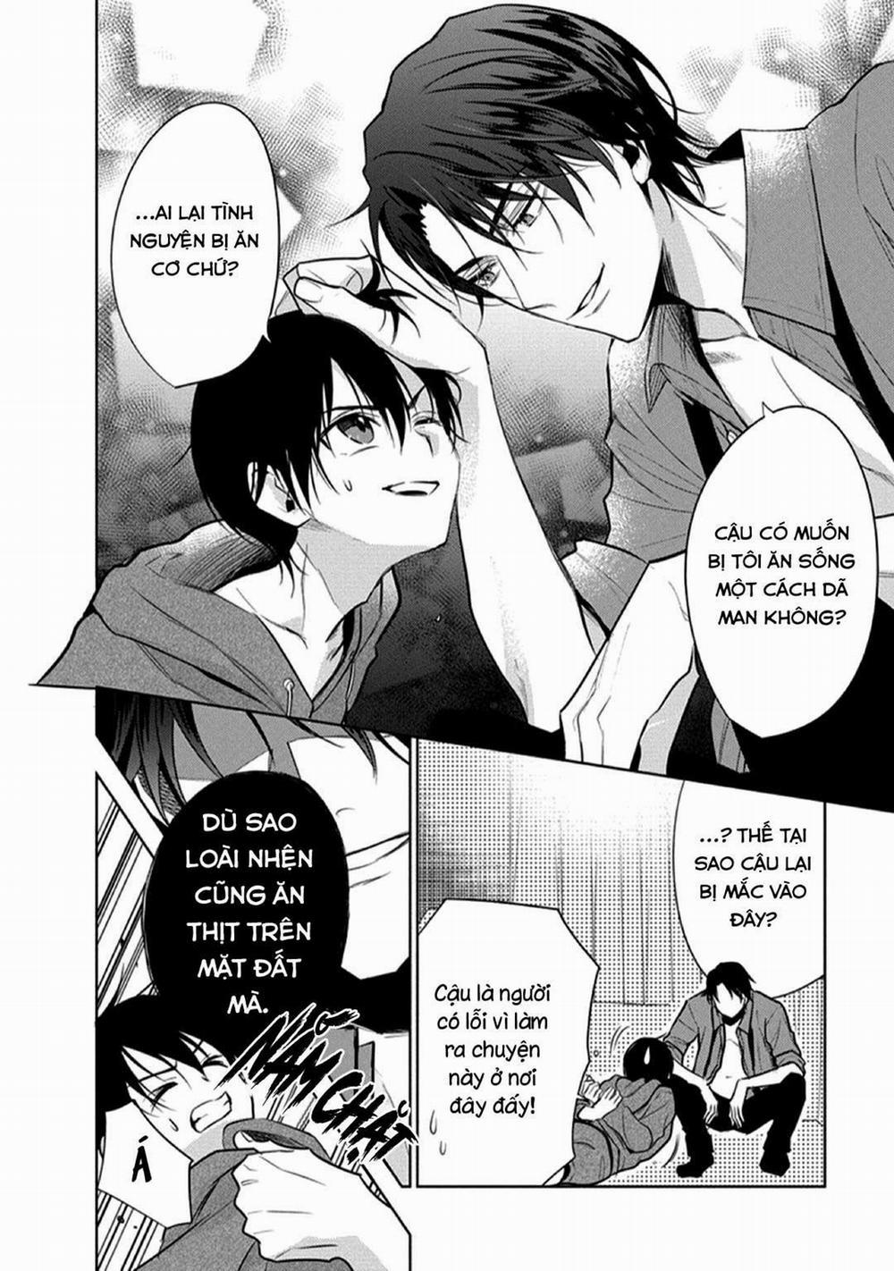 Vấp Ngã Trước Hồi Kết Của Tình Yêu 4 trang 13