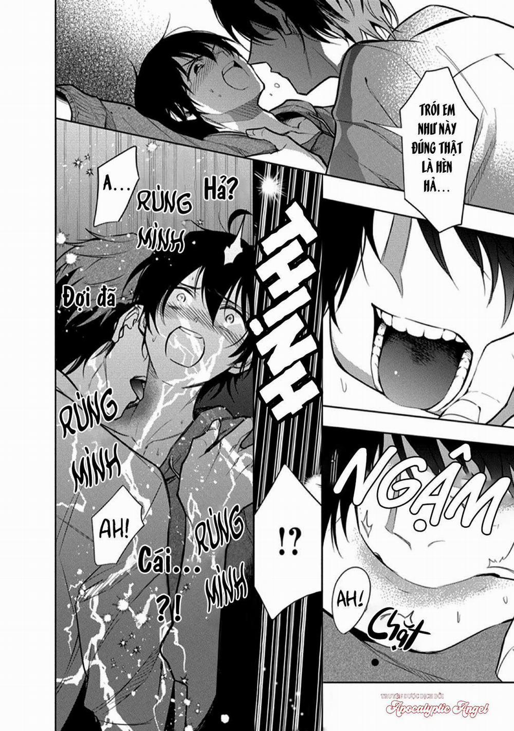 Vấp Ngã Trước Hồi Kết Của Tình Yêu 4 trang 17