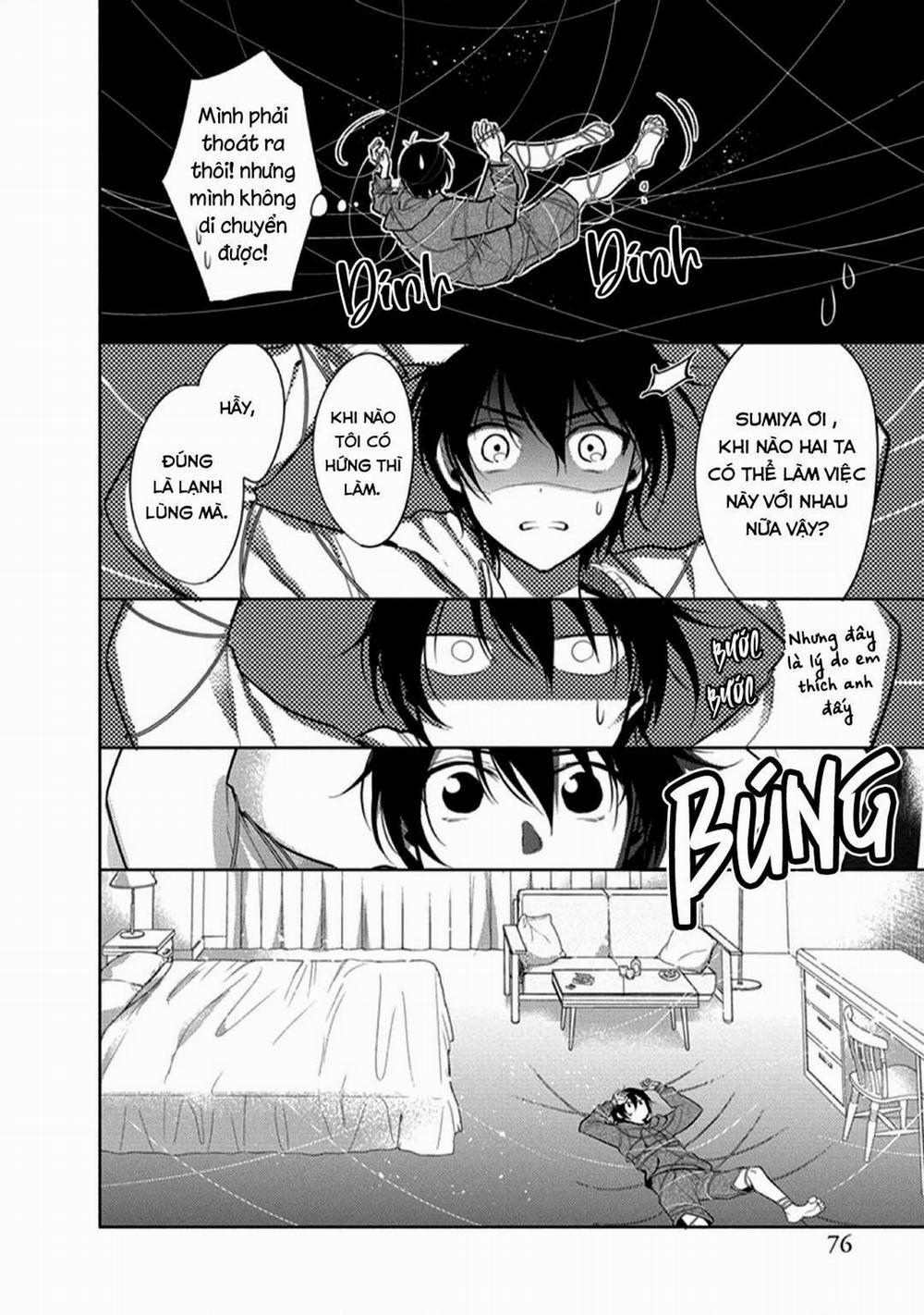 Vấp Ngã Trước Hồi Kết Của Tình Yêu 4 trang 9