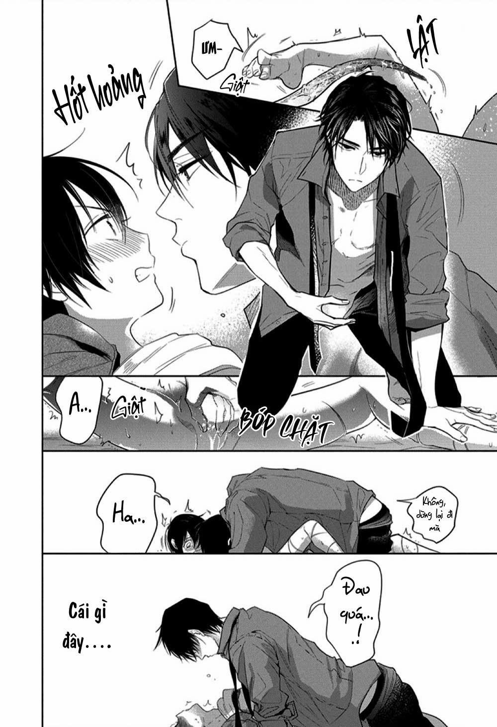 Vấp Ngã Trước Hồi Kết Của Tình Yêu 5 trang 14