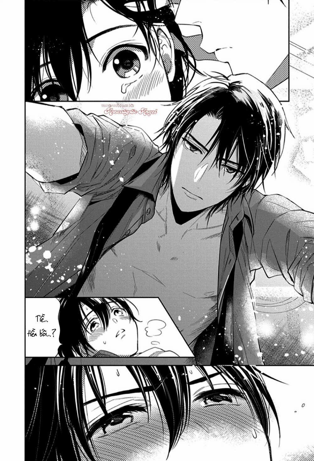 Vấp Ngã Trước Hồi Kết Của Tình Yêu 5 trang 16