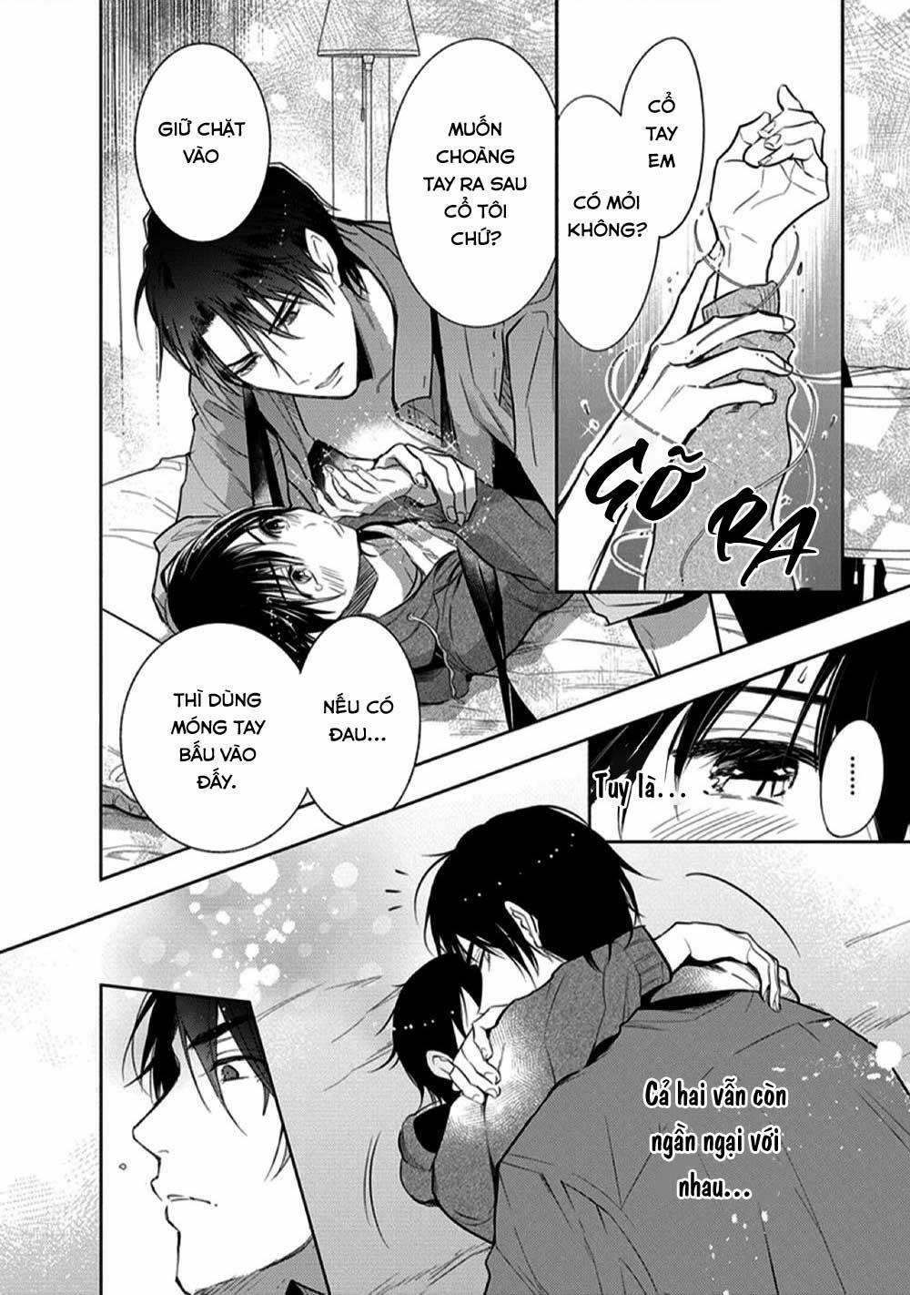 Vấp Ngã Trước Hồi Kết Của Tình Yêu 5 trang 20