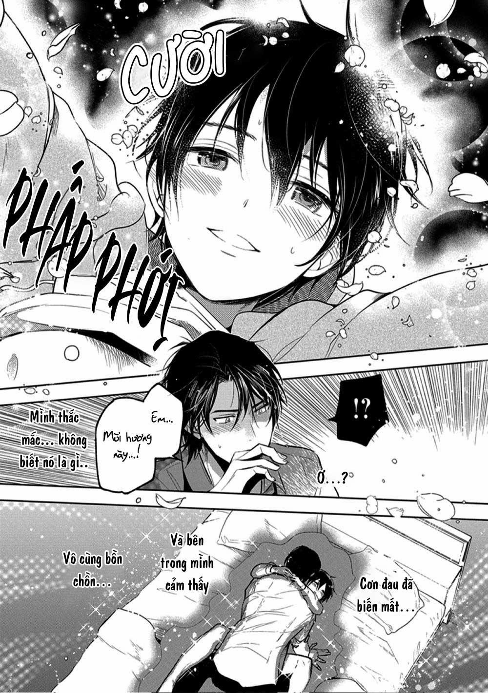 Vấp Ngã Trước Hồi Kết Của Tình Yêu 5 trang 21