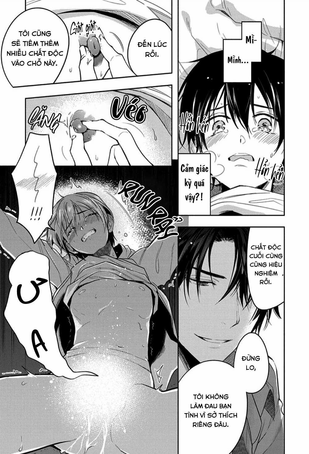 Vấp Ngã Trước Hồi Kết Của Tình Yêu 5 trang 3