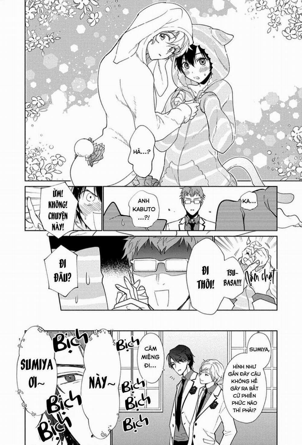 Vấp Ngã Trước Hồi Kết Của Tình Yêu 7.5 trang 3