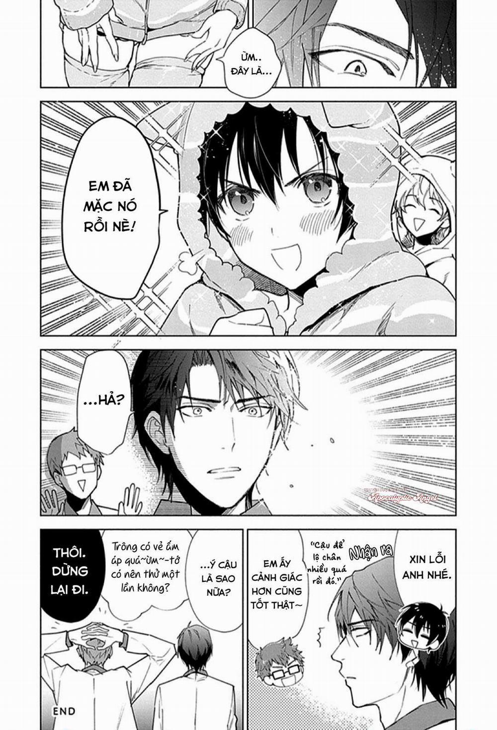 Vấp Ngã Trước Hồi Kết Của Tình Yêu 7.5 trang 8