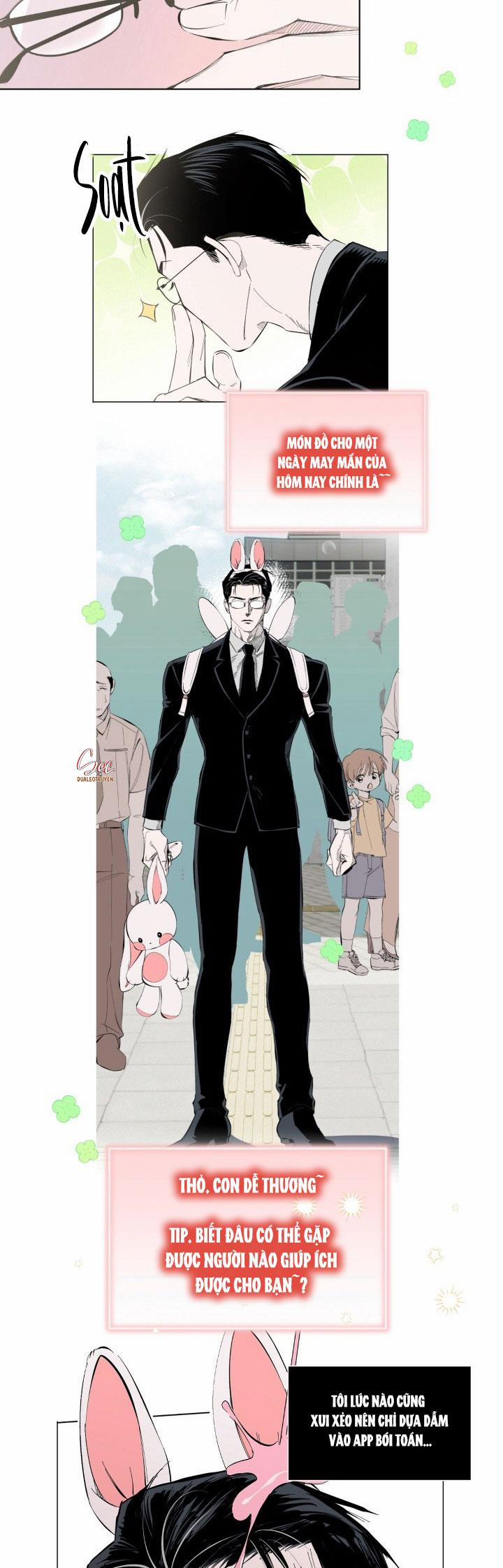 Vật May Mắn Hôm Nay Là Chú 1 PREVIEW trang 1