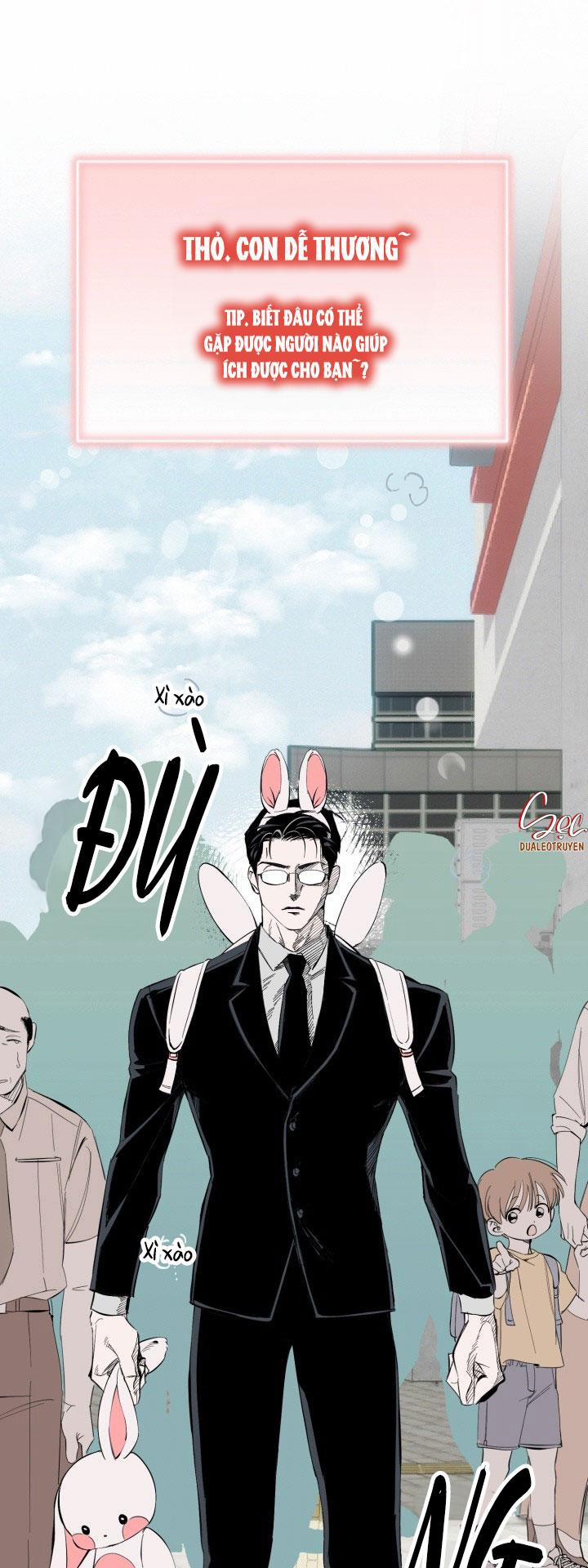 Vật May Mắn Hôm Nay Là Chú 1 trang 16