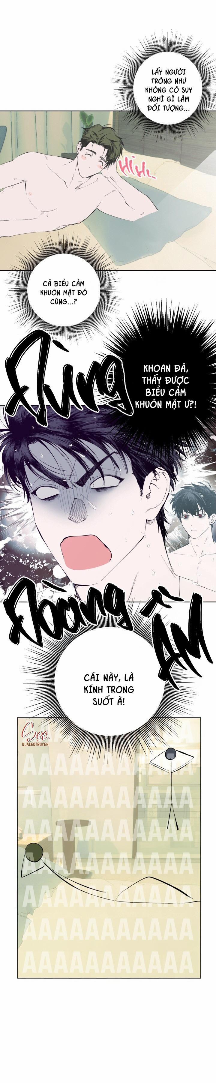 Vật May Mắn Hôm Nay Là Chú 3 trang 3