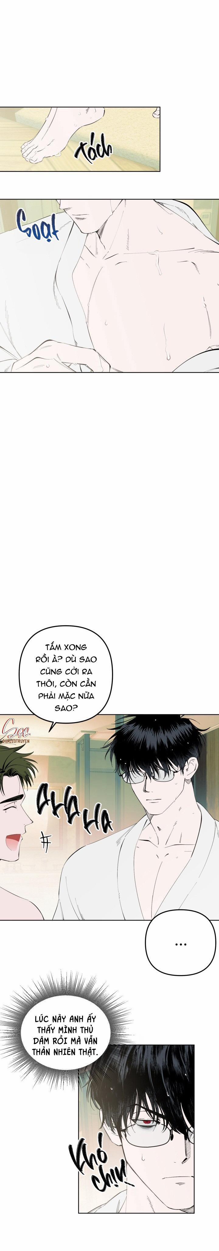 Vật May Mắn Hôm Nay Là Chú 3 trang 4