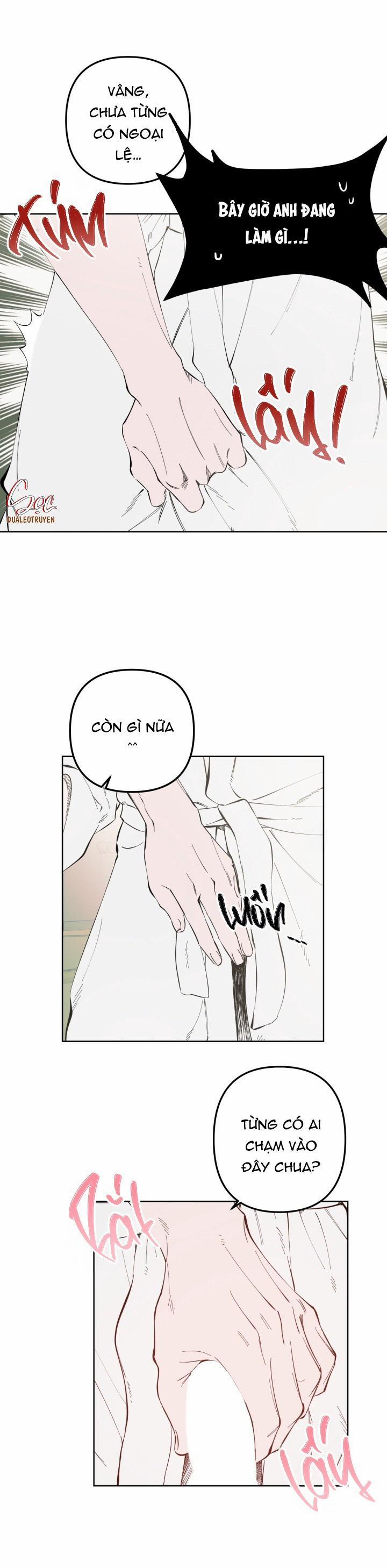 Vật May Mắn Hôm Nay Là Chú 3 trang 6