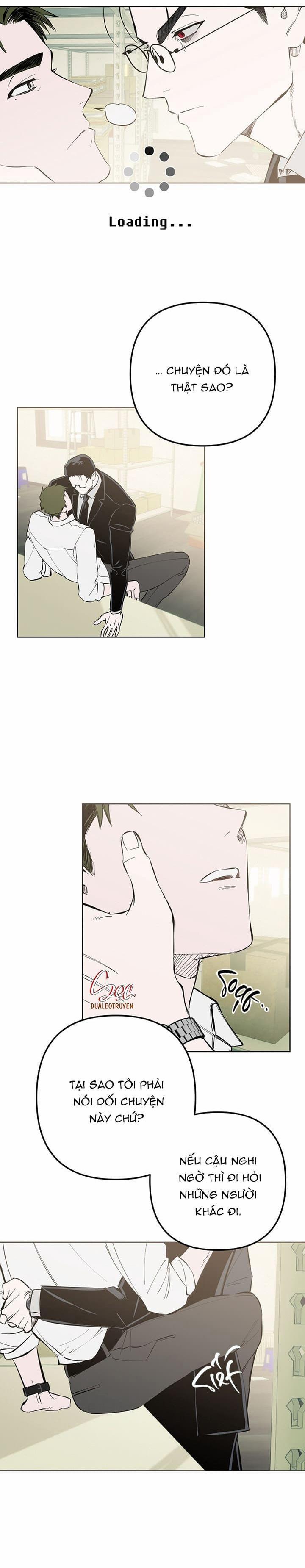 Vật May Mắn Hôm Nay Là Chú 5 trang 16