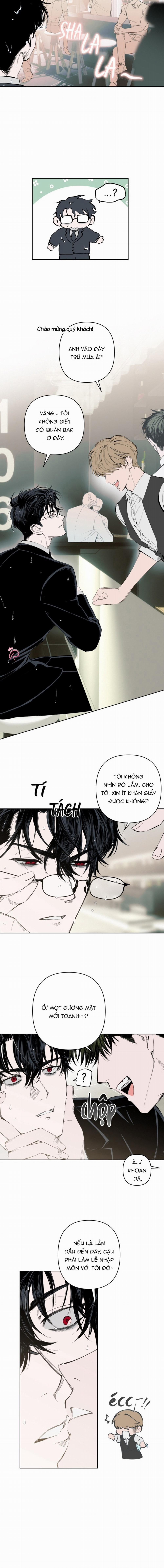 Vật May Mắn Hôm Nay Là Một Ông Chú 1 trang 9