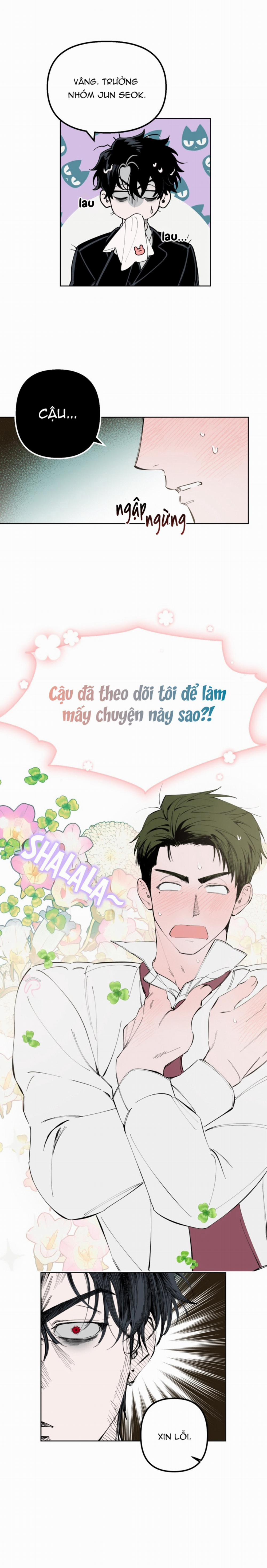 Vật May Mắn Hôm Nay Là Một Ông Chú 2 trang 2