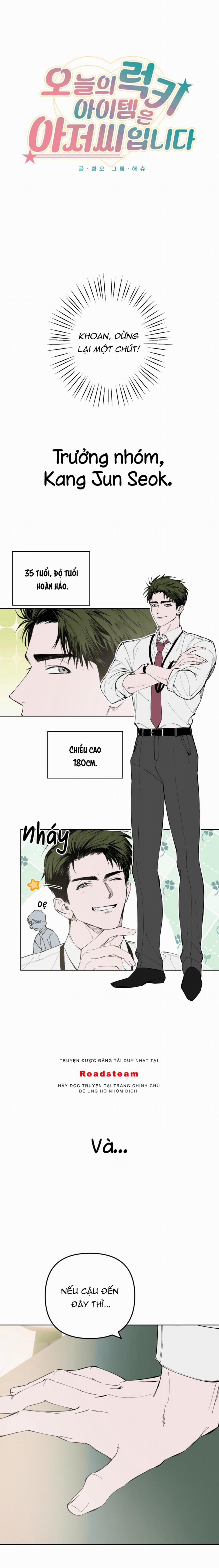 Vật May Mắn Hôm Nay Là Một Ông Chú 2 trang 3