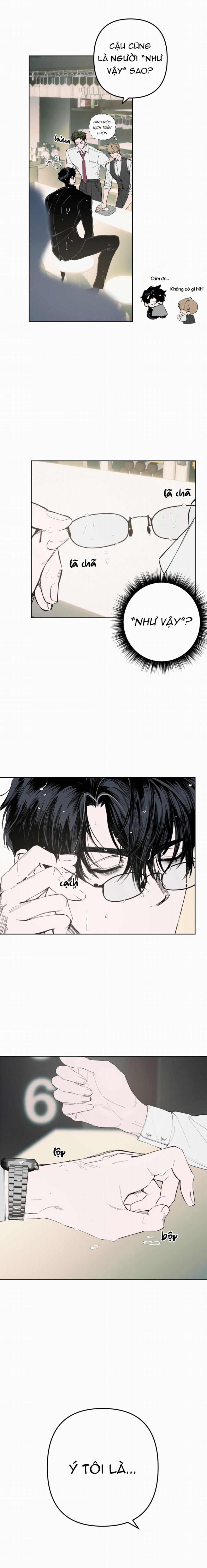 Vật May Mắn Hôm Nay Là Một Ông Chú 2 trang 4