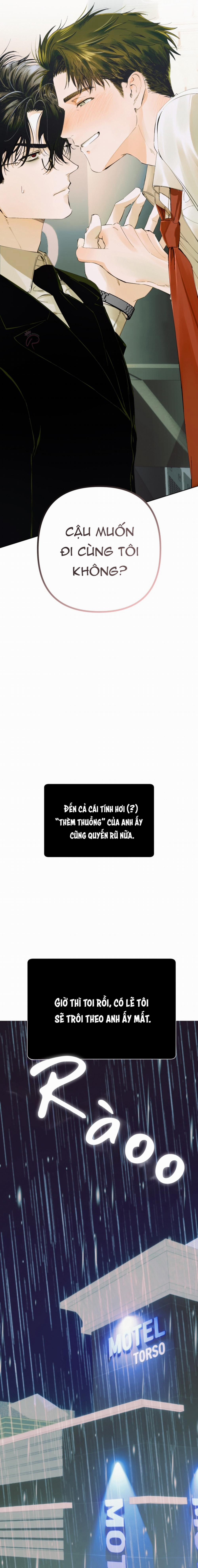 Vật May Mắn Hôm Nay Là Một Ông Chú 2 trang 6