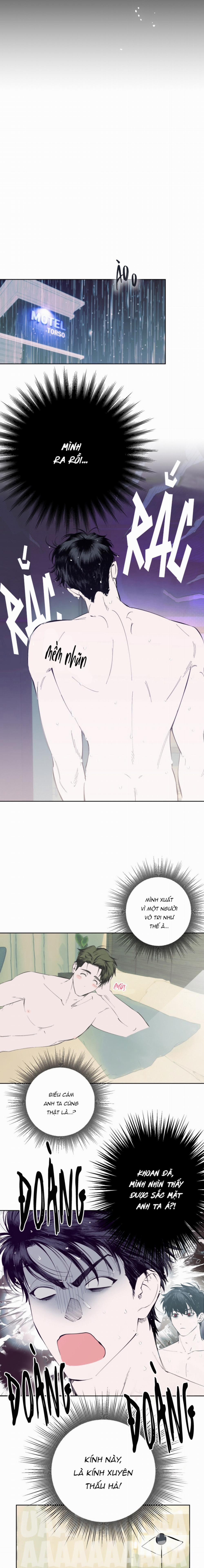 Vật May Mắn Hôm Nay Là Một Ông Chú 3 trang 2