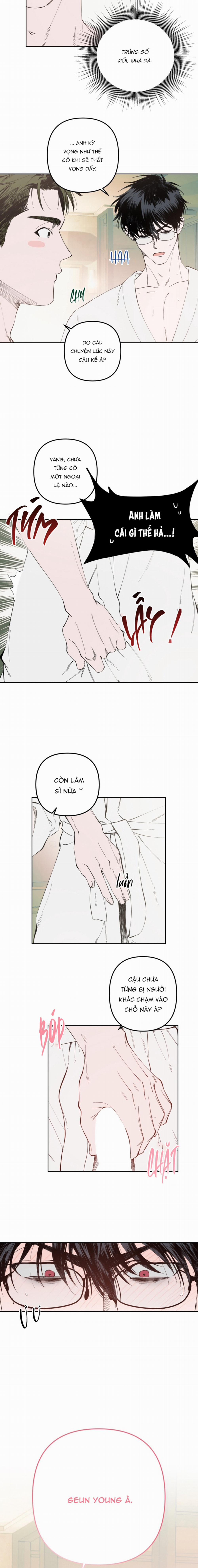 Vật May Mắn Hôm Nay Là Một Ông Chú 3 trang 4