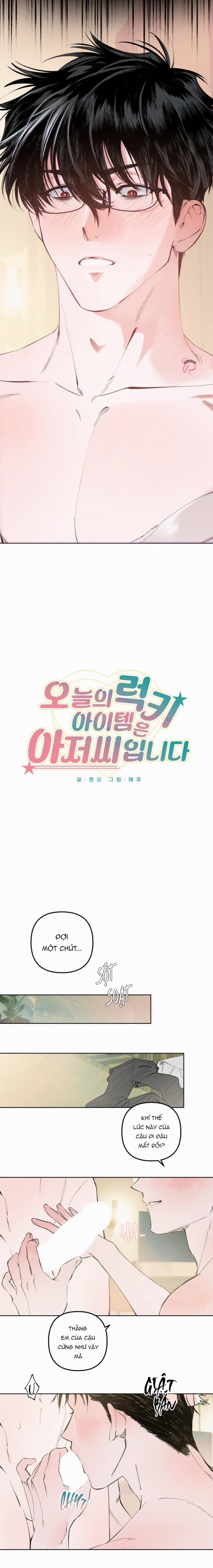 Vật May Mắn Hôm Nay Là Một Ông Chú 3 trang 6