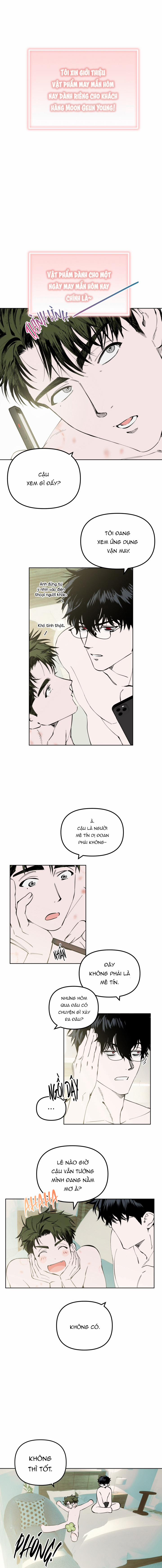 Vật May Mắn Hôm Nay Là Một Ông Chú 4 trang 3