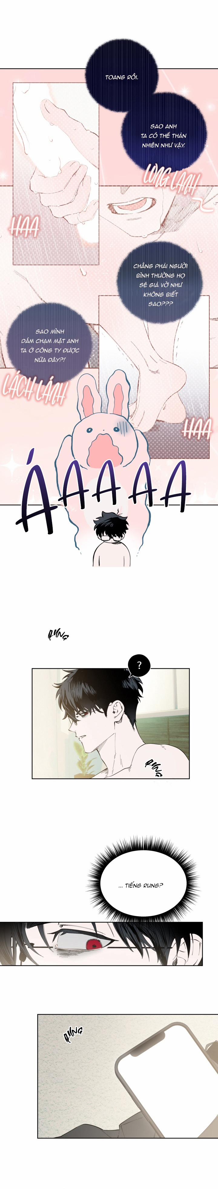 Vật May Mắn Hôm Nay Là Một Ông Chú 4 trang 5