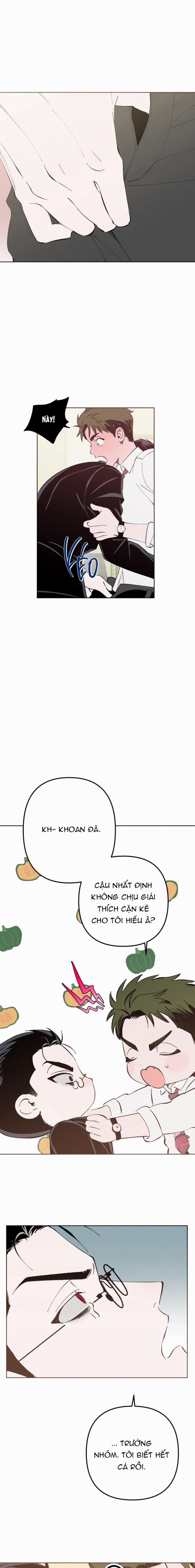 Vật May Mắn Hôm Nay Là Một Ông Chú 5 trang 5