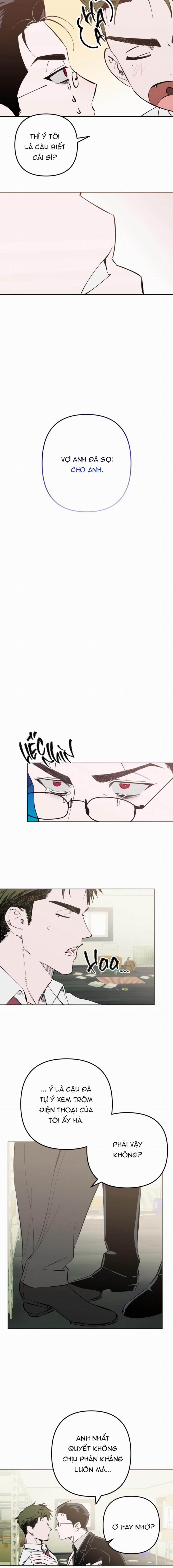 Vật May Mắn Hôm Nay Là Một Ông Chú 5 trang 6