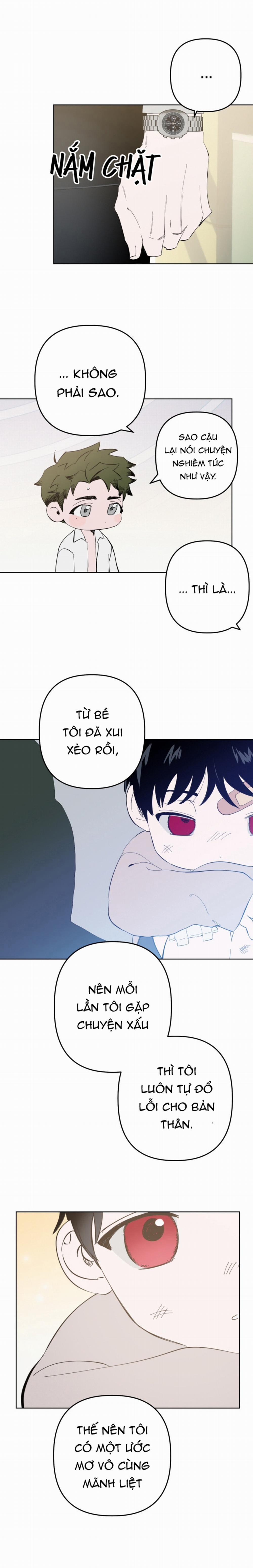 Vật May Mắn Hôm Nay Là Một Ông Chú 6 0 END trang 15