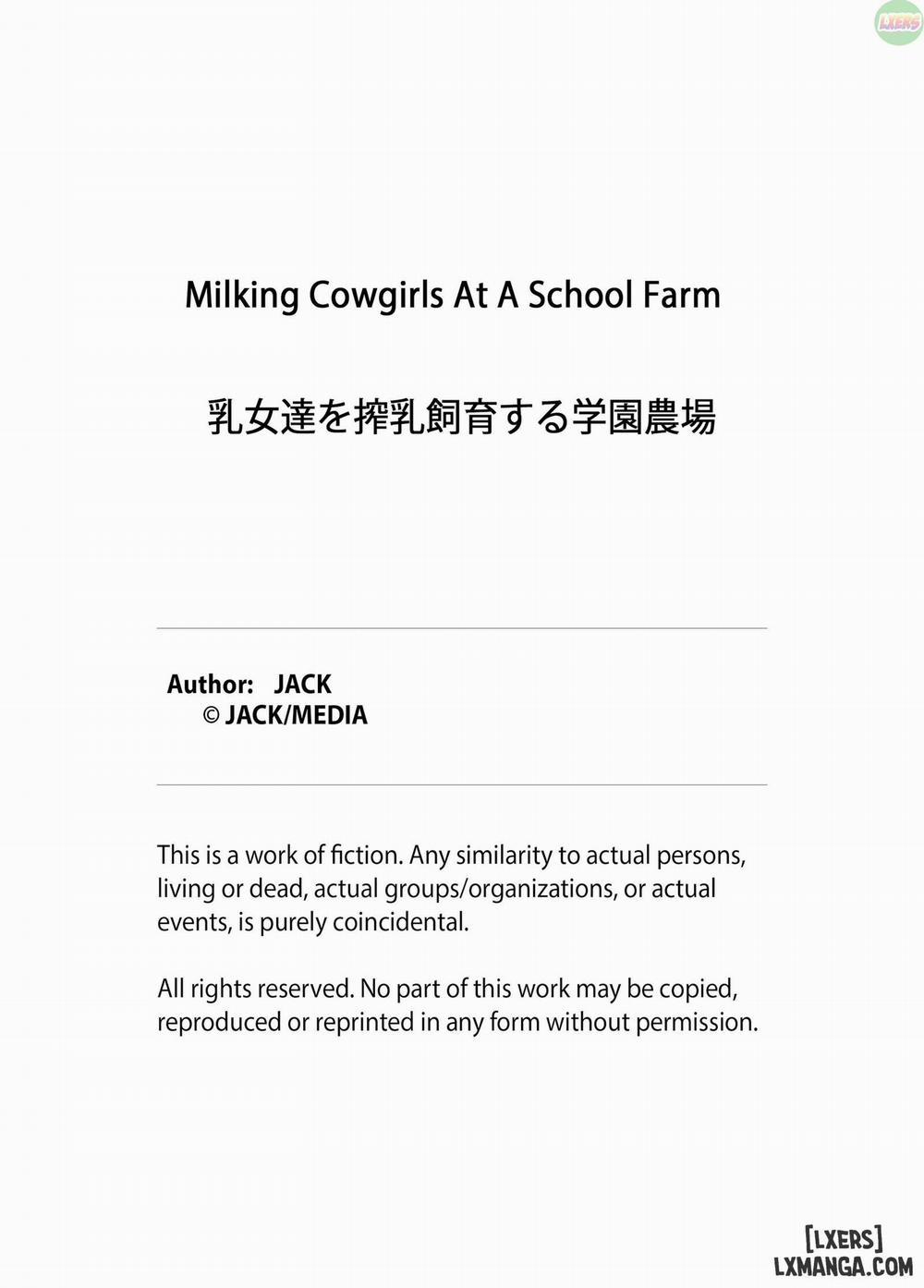 Vắt Sữa Các Cô Gái Bò Ở Trường Nông Trại Oneshot trang 24