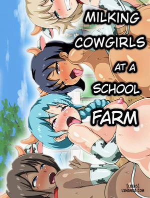 Đọc truyện tranh Vắt Sữa Các Cô Gái Bò Ở Trường Nông Trại