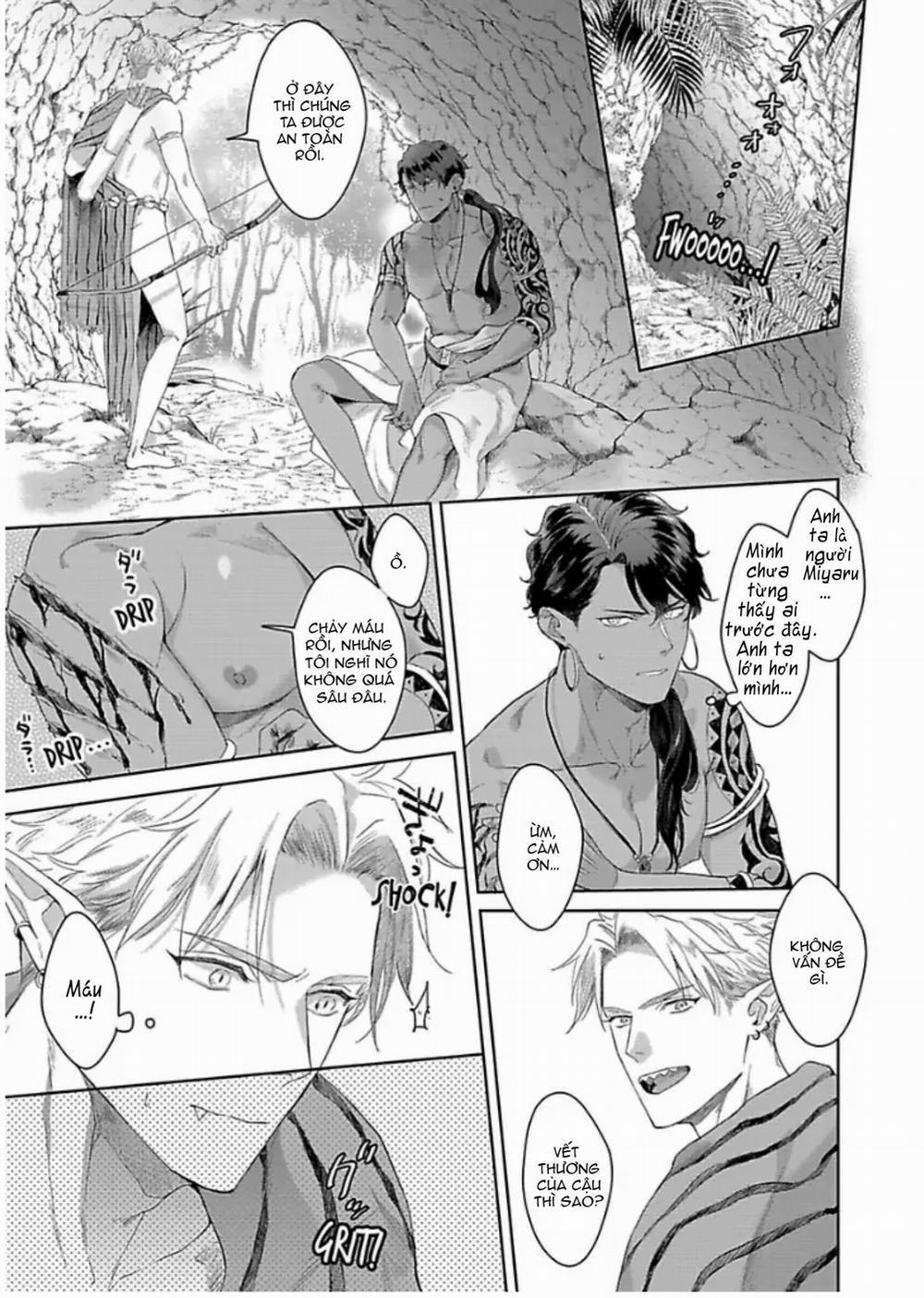 Vật Tế Cho Giao Tộc 1 trang 10