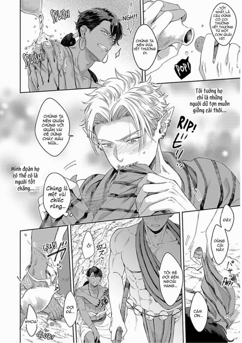 Vật Tế Cho Giao Tộc 1 trang 11