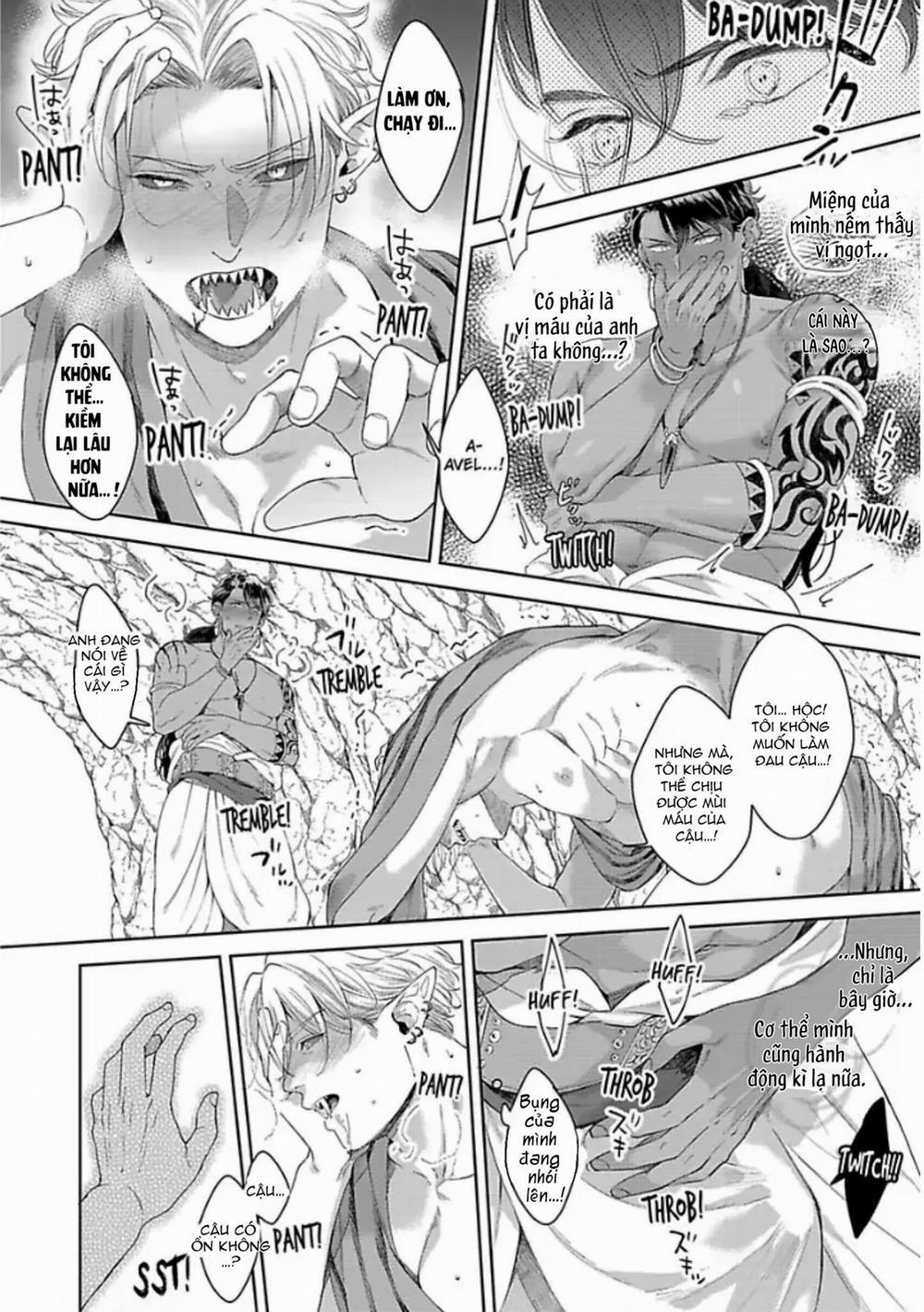 Vật Tế Cho Giao Tộc 1 trang 15