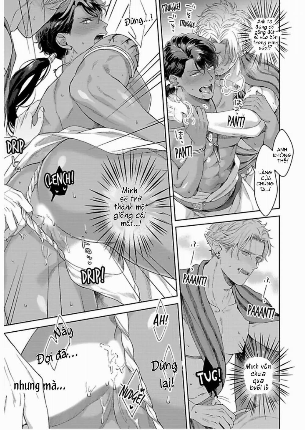 Vật Tế Cho Giao Tộc 1 trang 18